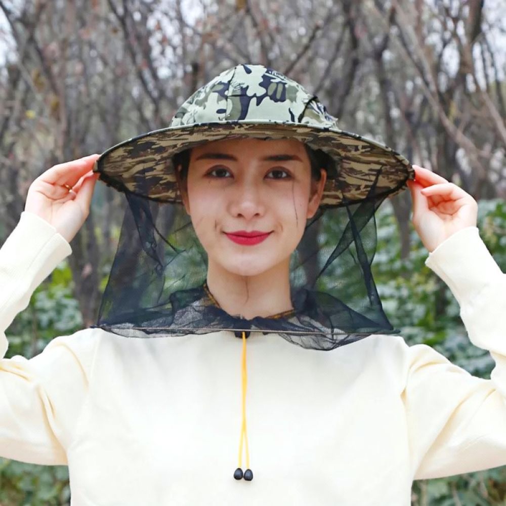 Agriculture Farming Hats - Gorro de apicultura con mosquitera, velo