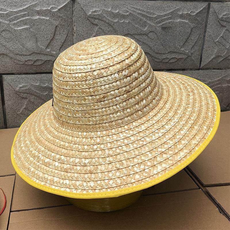 Agriculture Farming Hats - Sombrero de paja artesanal de verano