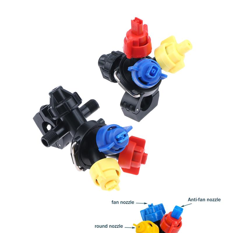 Abrazadera de tubo con 3 cabez - Farming Pipe For Agriculture reseña y precio
