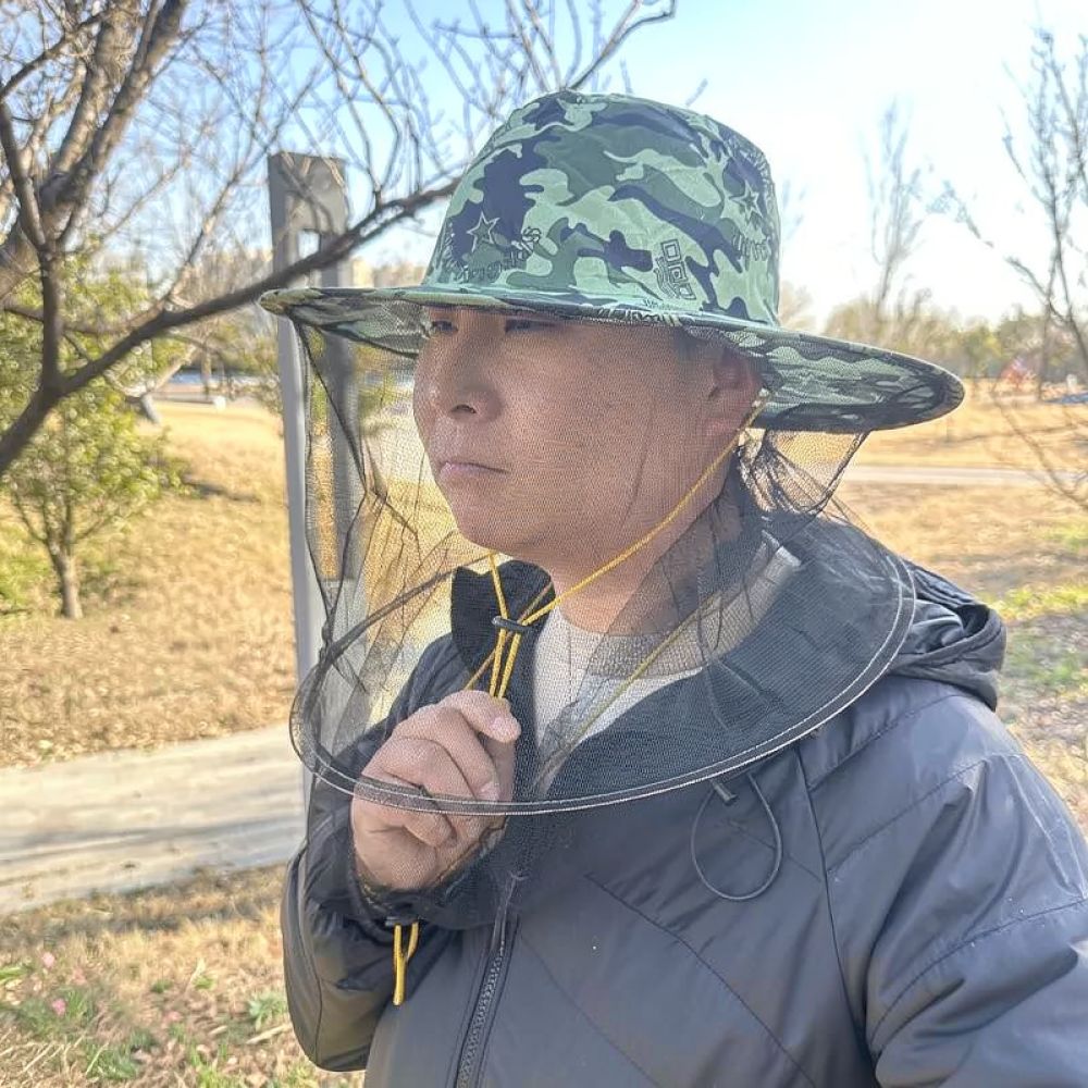 Gorro de apicultura con mosqui - Agriculture Farming Hats reseña y precio